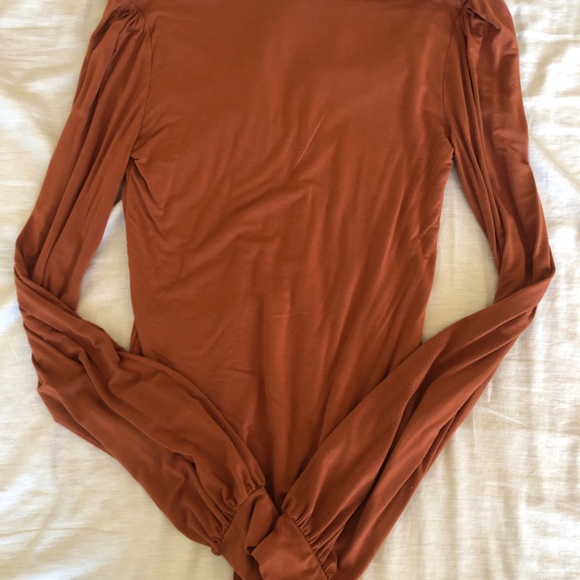 Orange bodysuit - Picture 2 of 2